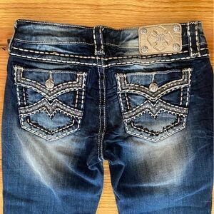 NWT Women’s 28 Miss Me Jean Capris